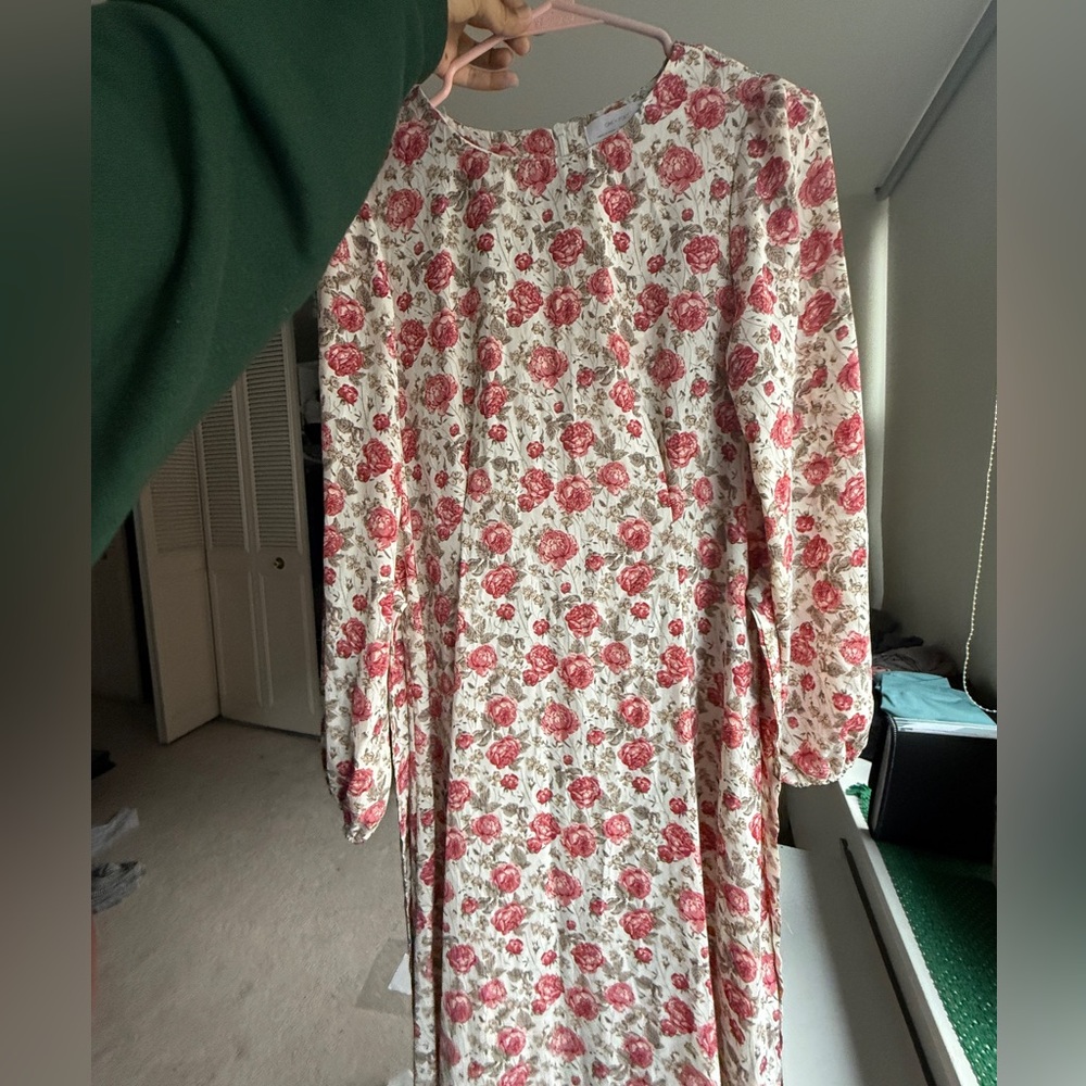 Oak + Fort Midi Dress